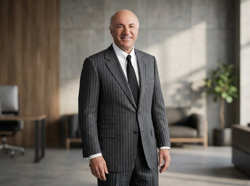 Charcoal Pinstripe Suit